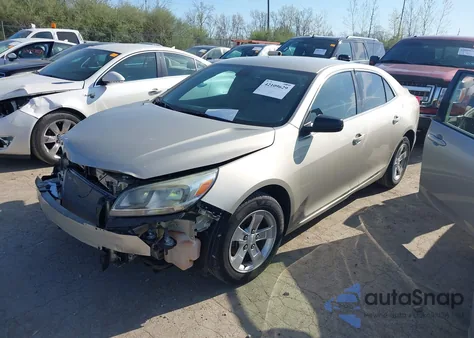 2015 Chevrolet Malibu 1Fl from USA, damaged, VIN 1G11A5SL2FF122735